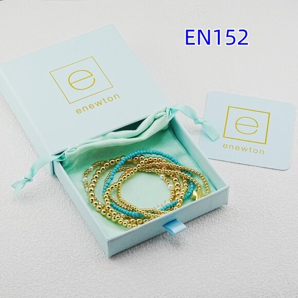 Enewton Blue-Tone Cross Bracelet Set - Picture 6 of 6